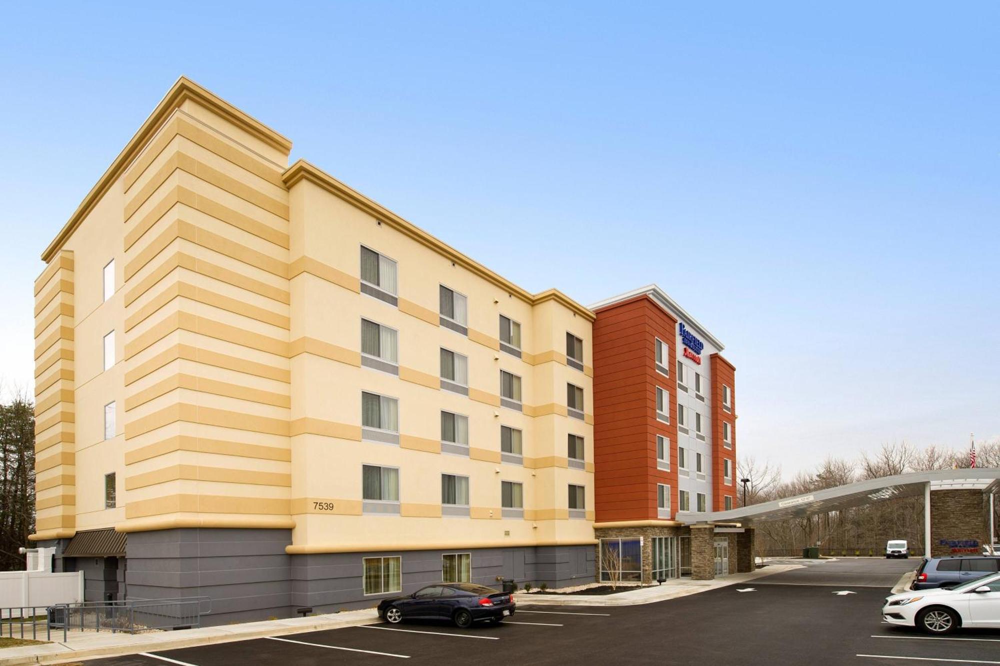 Fairfield Inn & Suites By Marriott Arundel Mills BWI Airport Hanover Extérieur photo