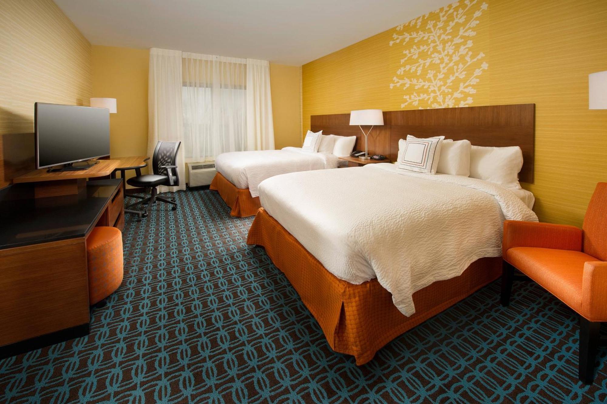 Fairfield Inn & Suites By Marriott Arundel Mills BWI Airport Hanover Extérieur photo