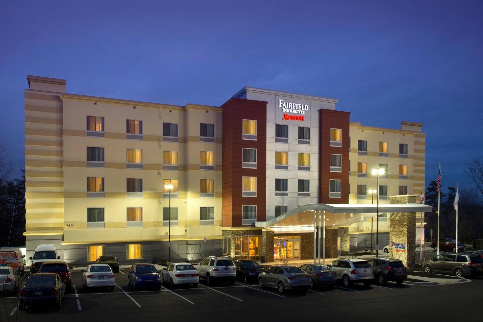Fairfield Inn & Suites By Marriott Arundel Mills BWI Airport Hanover Extérieur photo